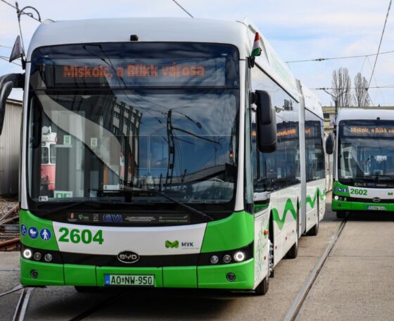 Erősödő európai buszpiac: nő az elektromos részarány, de a dízel még dominál