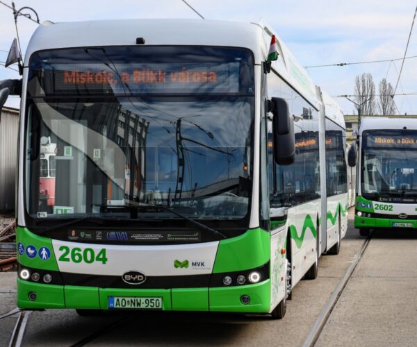Erősödő európai buszpiac: nő az elektromos részarány, de a dízel még dominál