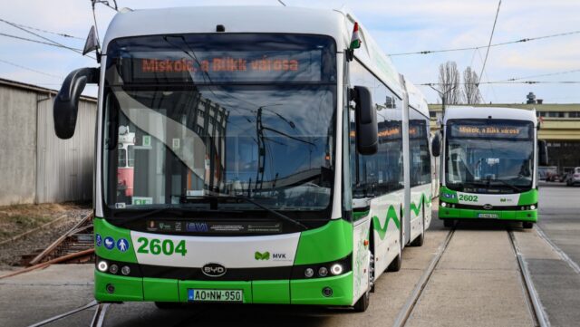 Erősödő európai buszpiac: nő az elektromos részarány, de a dízel még dominál
