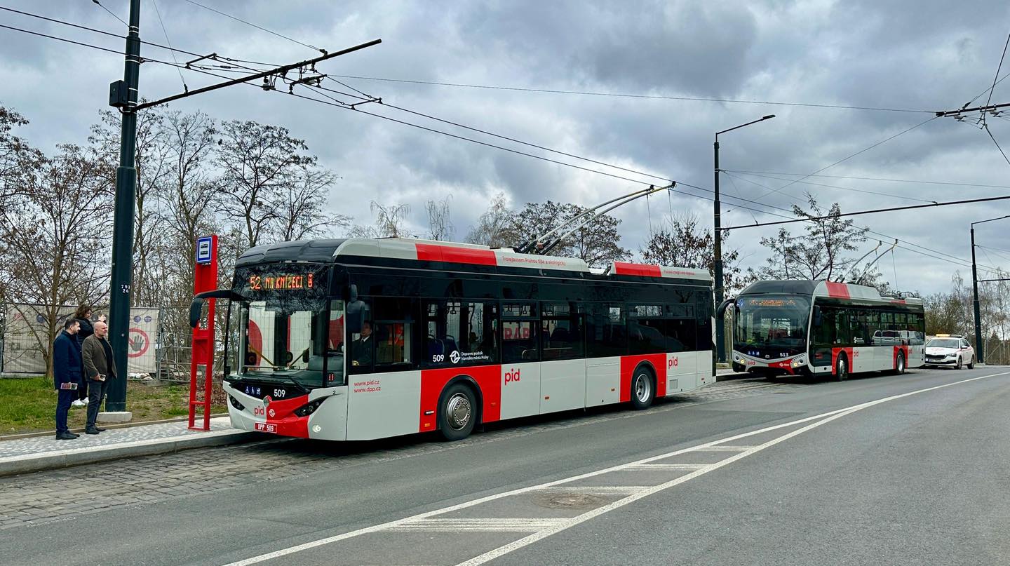 Kétszáz trolibuszig építkezne Prága – a DPP szerint a trolibusz jelenleg versenyképesebb a villanybusznál 45 661637244 1254866216769891 7678276303708860956 n