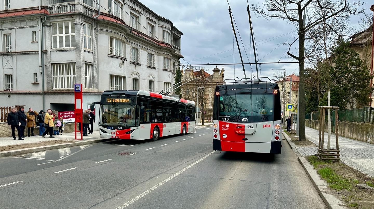 Kétszáz trolibuszig építkezne Prága – a DPP szerint a trolibusz jelenleg versenyképesebb a villanybusznál 44 661660547 1254866210103225 7557330724090632922 n