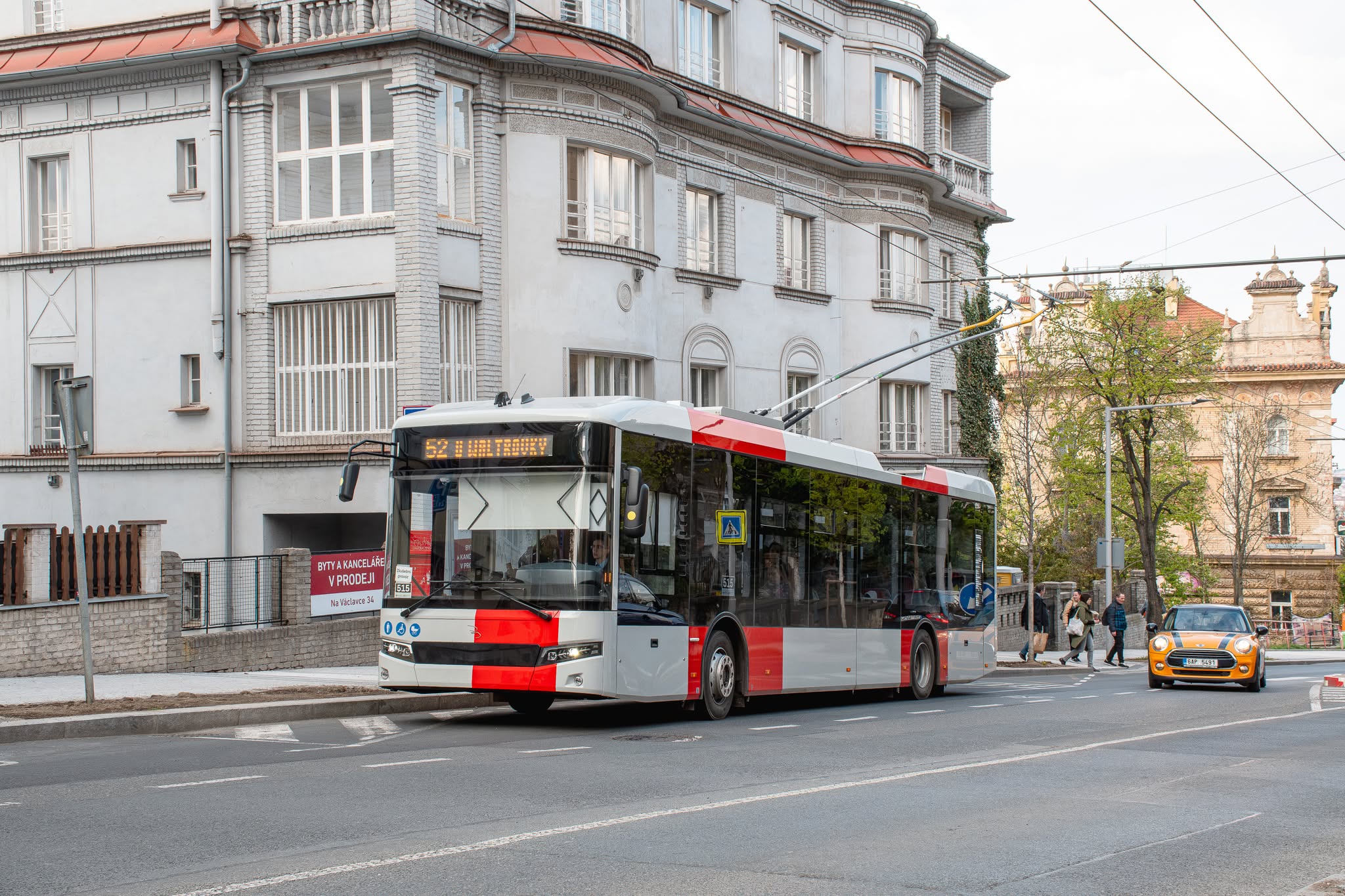 Kétszáz trolibuszig építkezne Prága – a DPP szerint a trolibusz jelenleg versenyképesebb a villanybusznál 42 675550964 1244954221161022 8859089586234291504 n