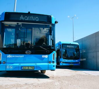 Elkészült az ArrivaBus Andor utcai villanybusz depója, a töltési rendszert a Kempower szállította