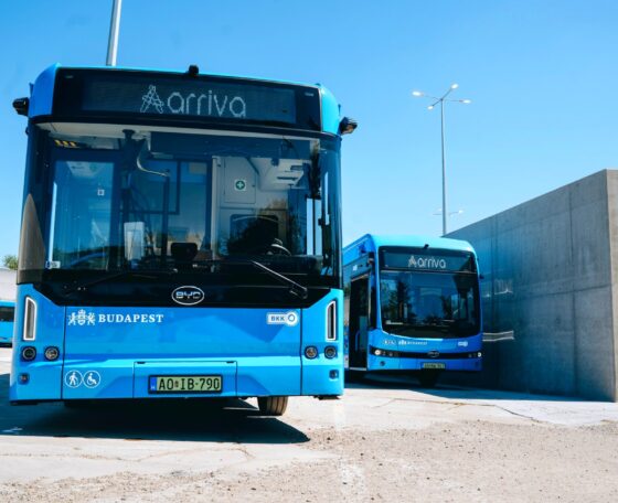 Elkészült az ArrivaBus Andor utcai villanybusz depója, a töltési rendszert a Kempower szállította