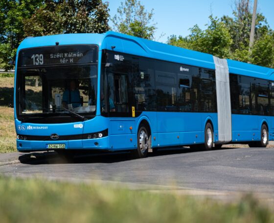 Már több mint ezer elektromos autóbuszt üzemeltet az Arriva-csoport