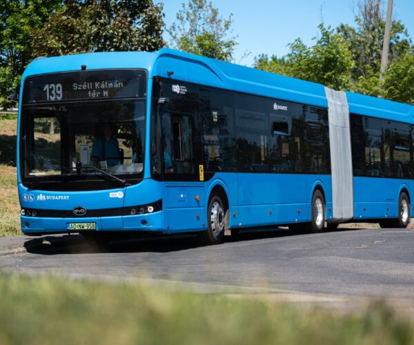 Már több mint ezer elektromos autóbuszt üzemeltet az Arriva-csoport