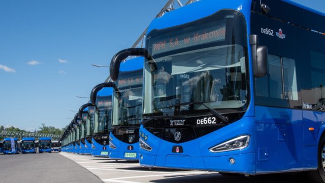 Erősödik az Irizar jelenléte Krakkóban: 22 új villanybuszt állít forgalomba az MPK Kraków