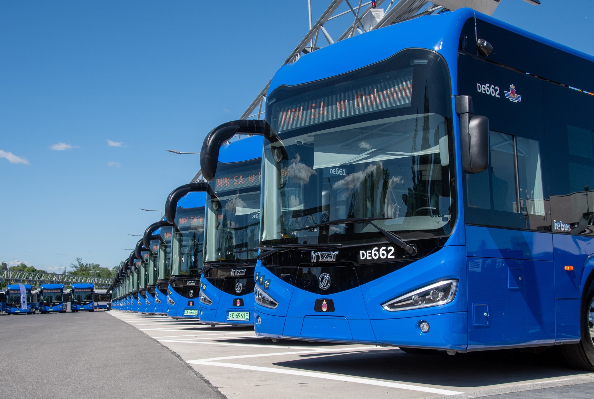 Erősödik az Irizar jelenléte Krakkóban: 22 új villanybuszt állít forgalomba az MPK Kraków