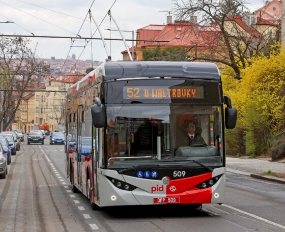 Kétszáz trolibuszig építkezne Prága – a DPP szerint a trolibusz jelenleg versenyképesebb a villanybusznál