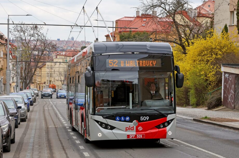 Kétszáz trolibuszig építkezne Prága – a DPP szerint a trolibusz jelenleg versenyképesebb a villanybusznál 1 743A5338 e1778760629261