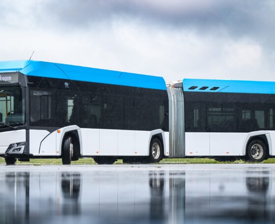 Új Ballard üzemanyagcellával érkeznek a Solaris második generációs hidrogénbuszai