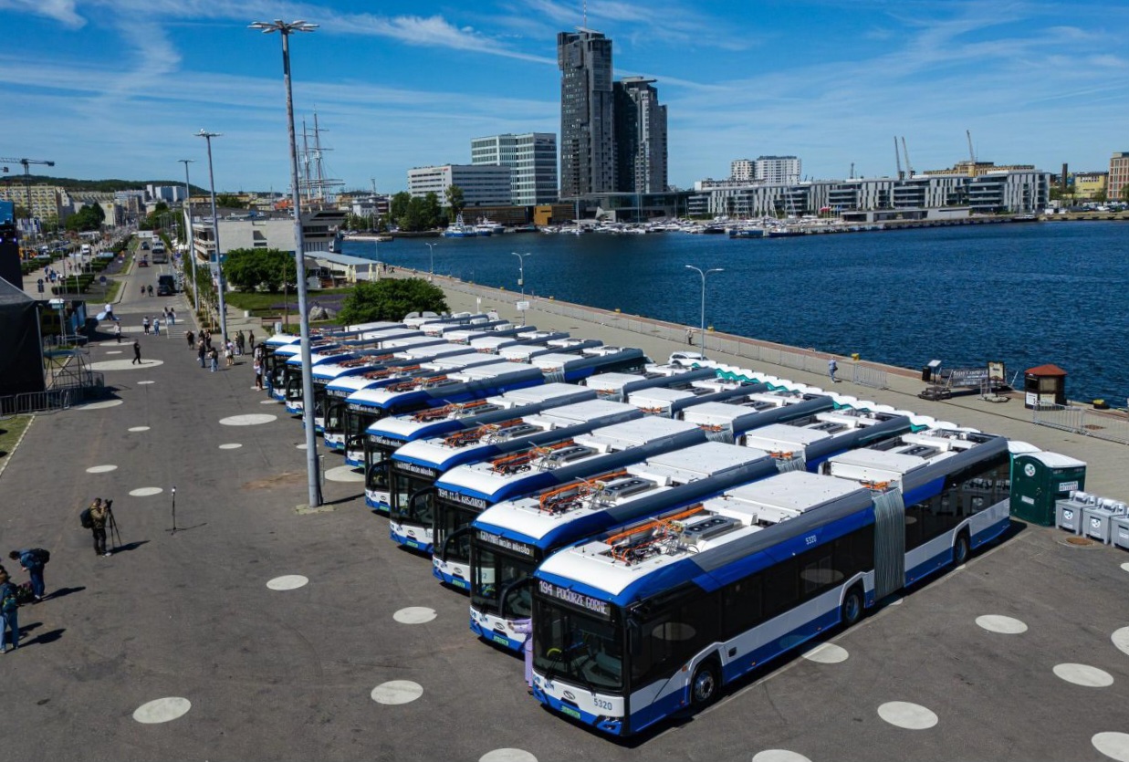 Új Solaris Urbino 18 electric autóbuszok érkeztek Gdyniába 5 faf1e644e0e5c6250c1ea0cd7eef55e41