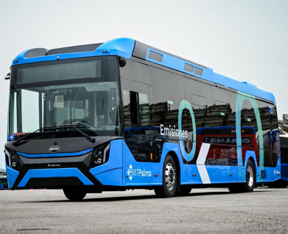Huszonhárom Castrosua–BYD villanybusz áll forgalomba Palma de Mallorcán