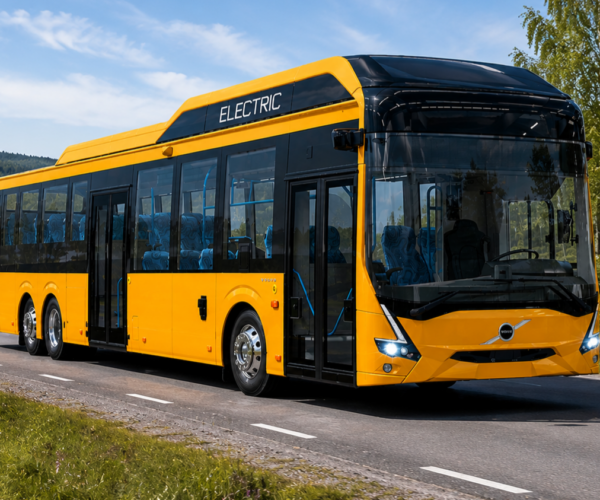 Hazai pályán erősít a Volvo Buses: 47 Volvo 8900 Electricet rendelt a svéd Bergkvarabuss