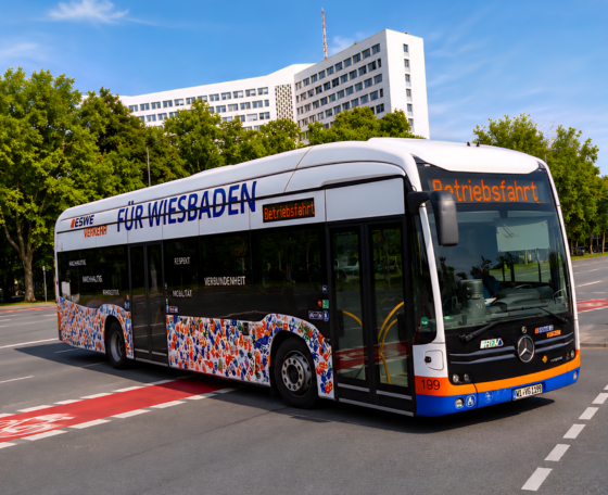Nincs visszatérés a dízelbuszokhoz: Wiesbaden folytatja a villamosítást
