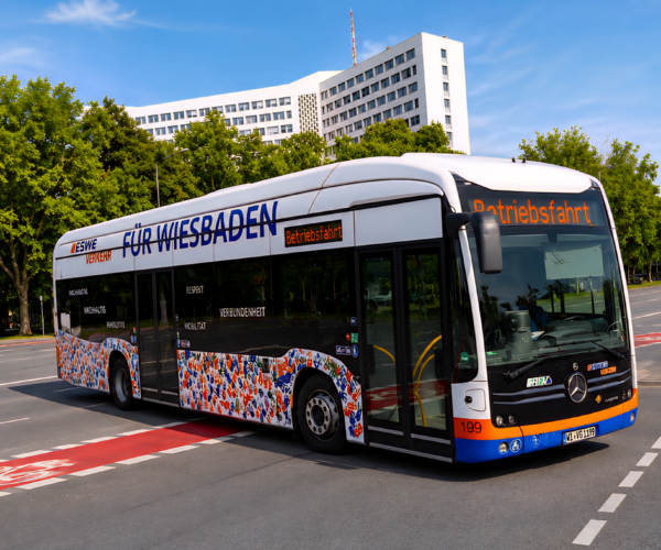 Nincs visszatérés a dízelbuszokhoz: Wiesbaden folytatja a villamosítást