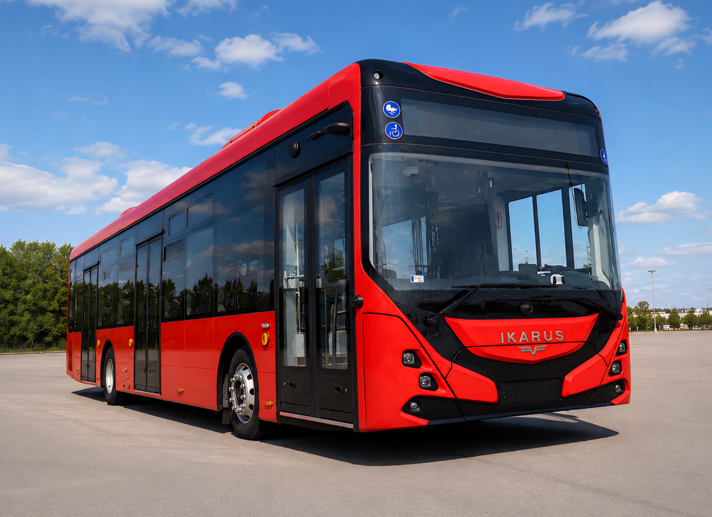 Megtámadták az Ikarus észak-macedóniai villanybusz-tendergyőzelmét