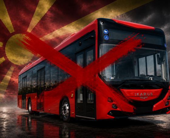 Megsemmisítették az Ikarus észak-macedón tendergyőzelmét