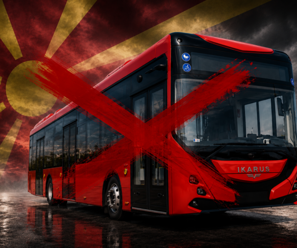 Megsemmisítették az Ikarus észak-macedón tendergyőzelmét