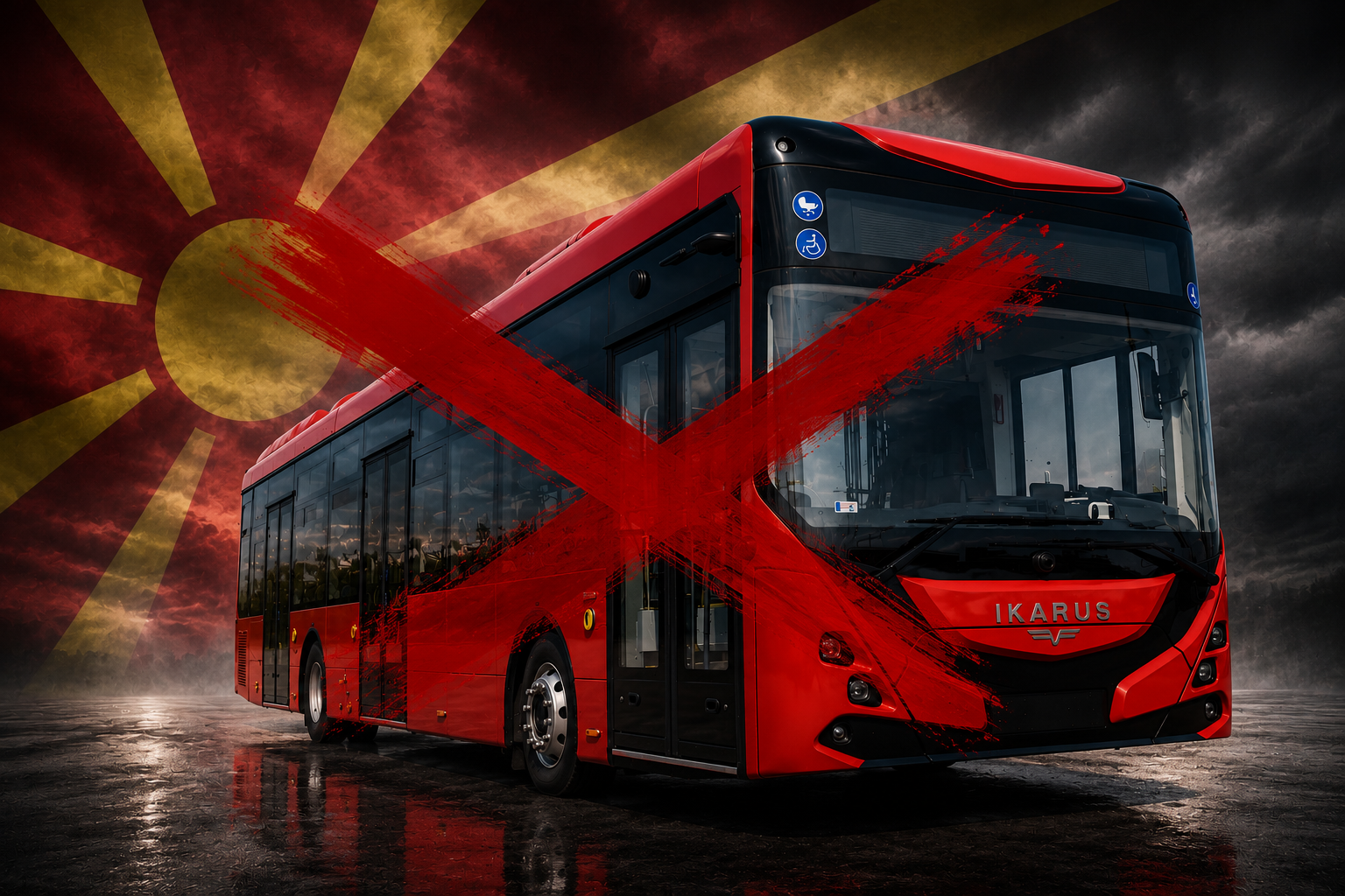 Megsemmisítették az Ikarus észak-macedón tendergyőzelmét