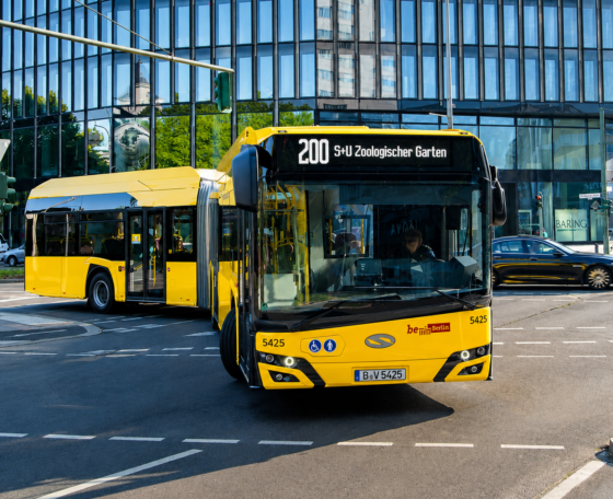A berlini BVG már az alvállalkozóknál sem kér a dízelbuszokból
