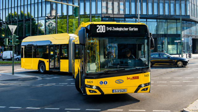 A berlini BVG már az alvállalkozóknál sem kér a dízelbuszokból
