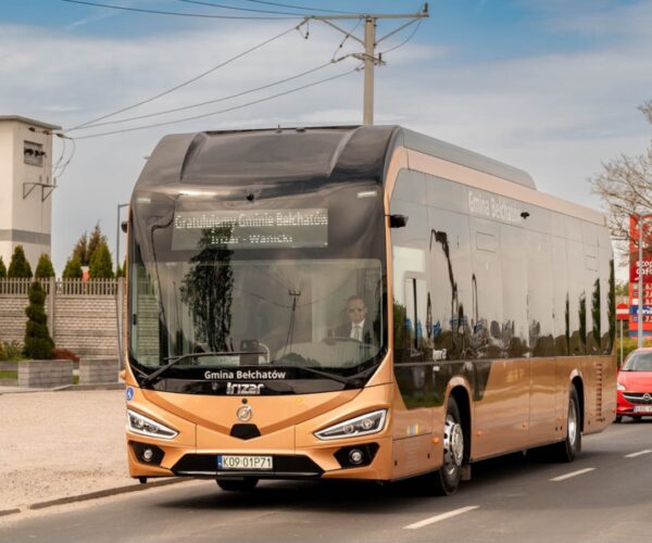 Gazdára talált az első Irizar i3 Electric Integral, Lengyelországban áll forgalomba a típus első ügyfélpéldánya