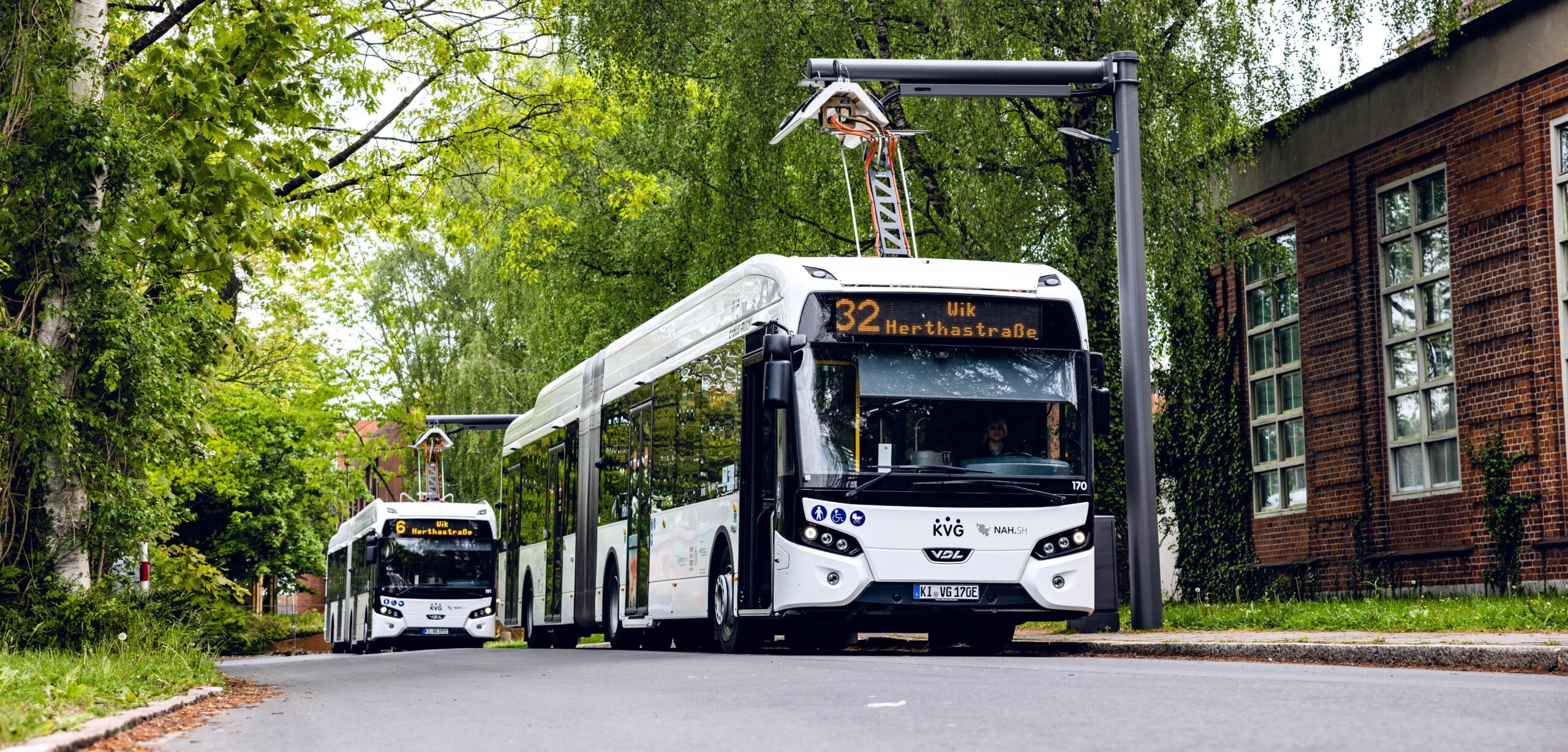 Megtört a VDL-dominancia: Mercedes-Benz villanybuszokat vásárol Kiel 2 0475 EndhaltestelleAdalbertstrase 8192x3932 scaled