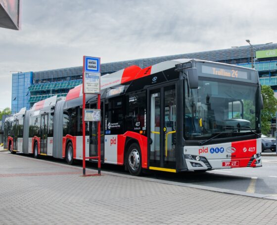 Kedvezőbbek a vártnál a prágai trolibusz- és villanybuszüzem első költségadatai
