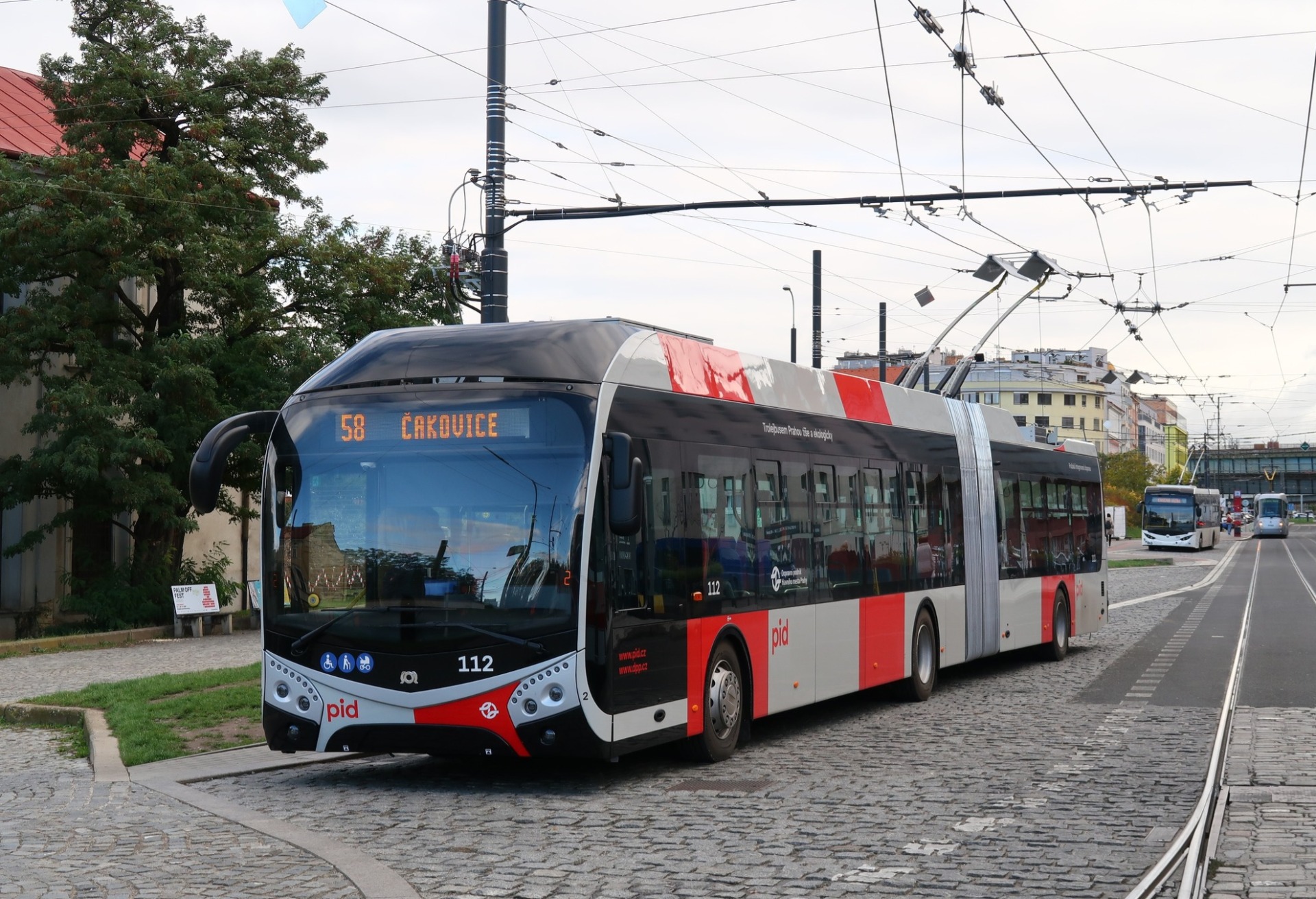 Kedvezőbbek a vártnál a prágai trolibusz- és villanybuszüzem első költségadatai 32 394640409 654435556812963 6996719709448598157 n