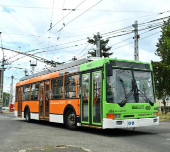 Búcsúznak Budapest útjaitól az Ikarus 411T és Ikarus 412GT trolibuszok