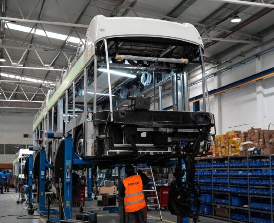 Portugáliában épített ki villanybusz-gyártókapacitást a svájci Hess