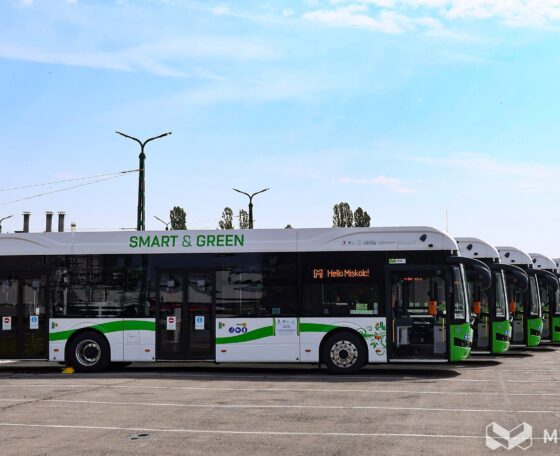 Újabb hat BYD eBus K9UD autóbusszal bővült Miskolc elektromos járműparkja