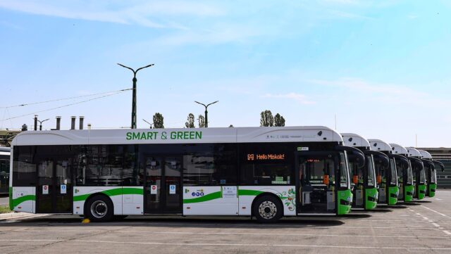 Újabb hat BYD eBus K9UD autóbusszal bővült Miskolc elektromos járműparkja