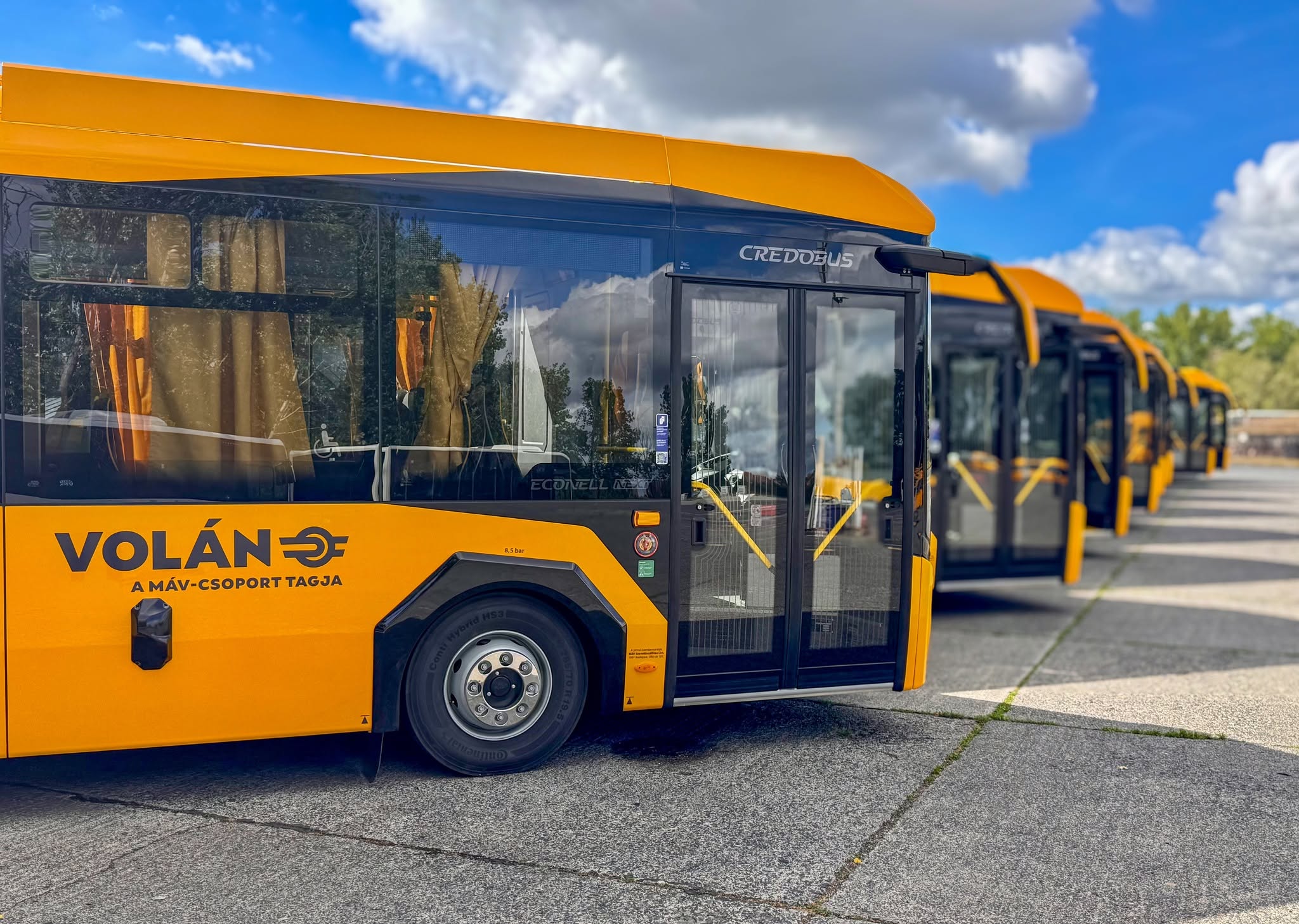 Elérte az 550 darabot a Volánnak átadott Econell Next autóbuszok száma 2 720553162 1449636353857809 8464701437102154477 n