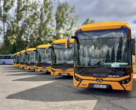 Elérte az 550 darabot a Volánnak átadott Econell Next autóbuszok száma