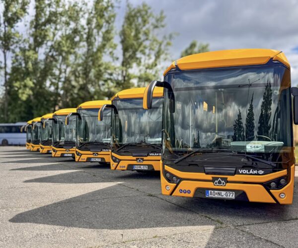 Átlépte az 550 darabot a Volánnak átadott Econell Next autóbuszok száma