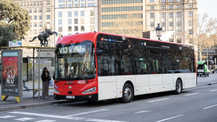 Három év alatt harmadával csökkent Barcelonában a dízelmotoros autóbuszok száma 1 Autobuses TMB cd0c689f