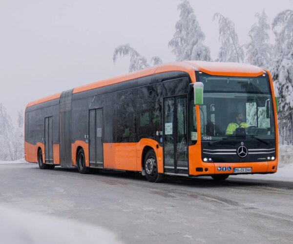 Sarkvidéki próbán az NMC4: extrém hidegben is tesztelte új akkutechnológiáját a Daimler Buses
