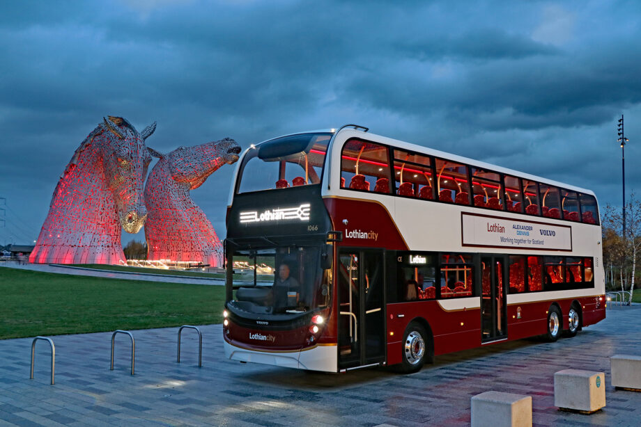 Enviro400XLB 18 cimlapkep
