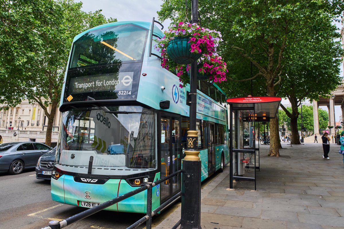 Átlépte a 3000 darabot a Londonban szolgáló elektromos buszok száma 3 HK2ypVmWwAA8d5N