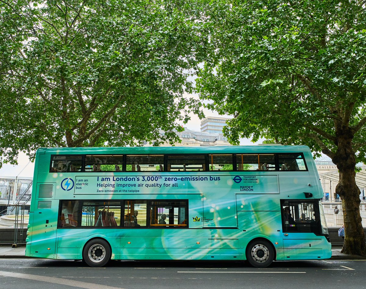 Átlépte a 3000 darabot a Londonban szolgáló elektromos buszok száma 2 HK2ypyjWsAENgy