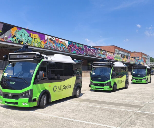 A Karsan önvezető minibuszait is kipróbálhatják a 2026-os labdarúgó-világbajnokság látogatói Atlantában