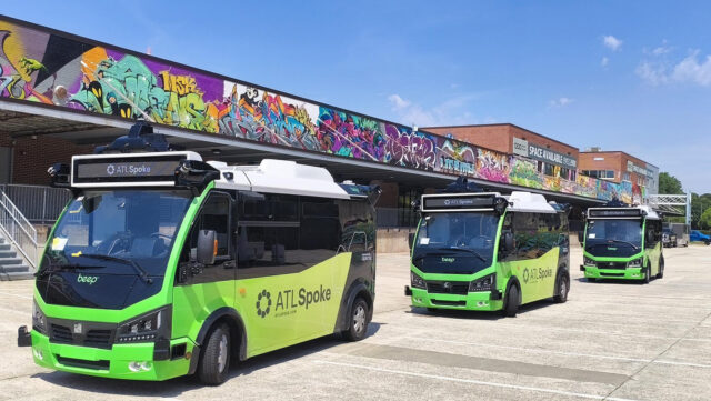 A Karsan önvezető minibuszait is kipróbálhatják a 2026-os labdarúgó-világbajnokság látogatói Atlantában