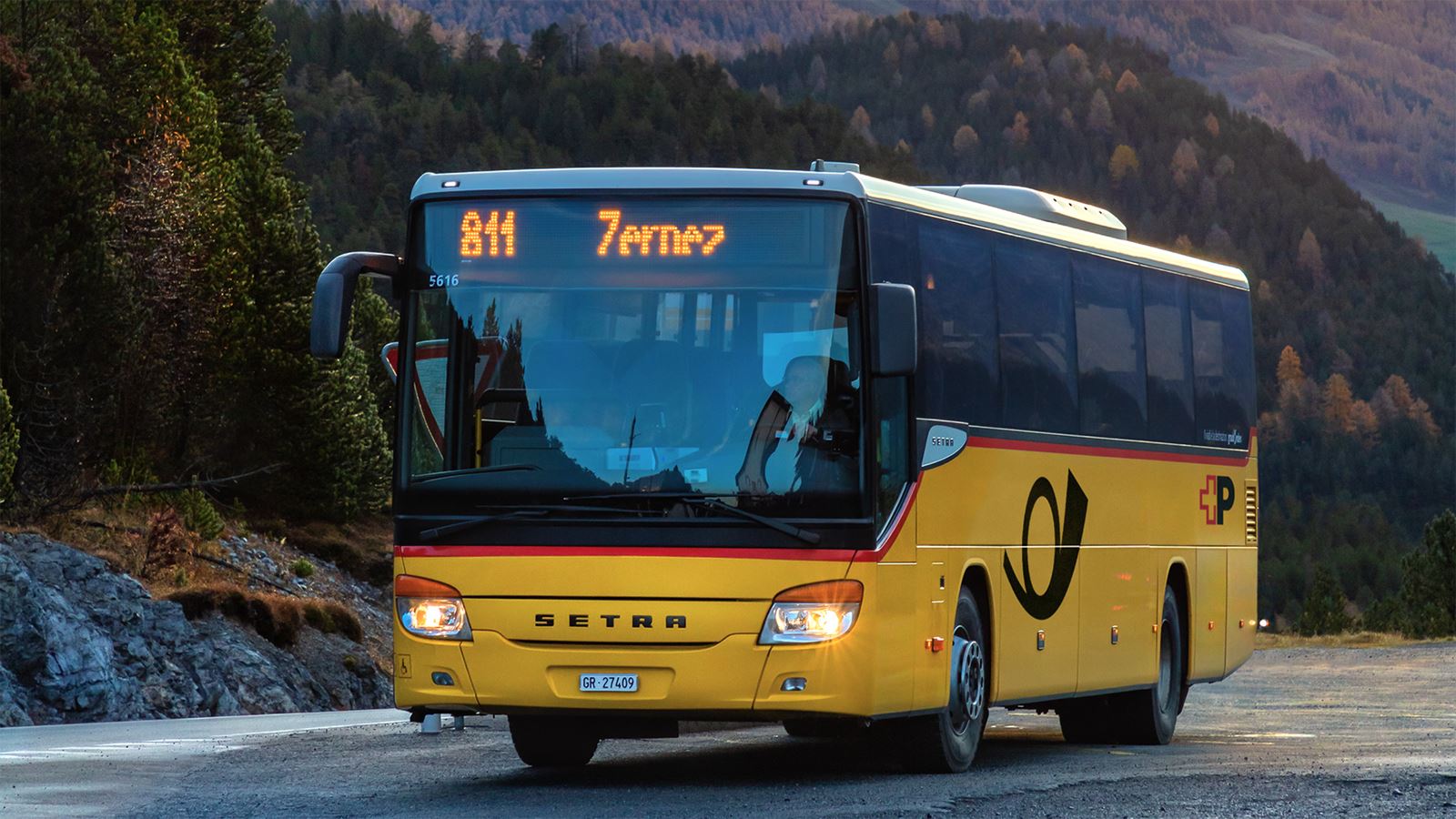 2027-től megszűnik a fedélzeti Wi-Fi szolgáltatás a PostAuto járatain 2 Postauto Ofenpass hoch