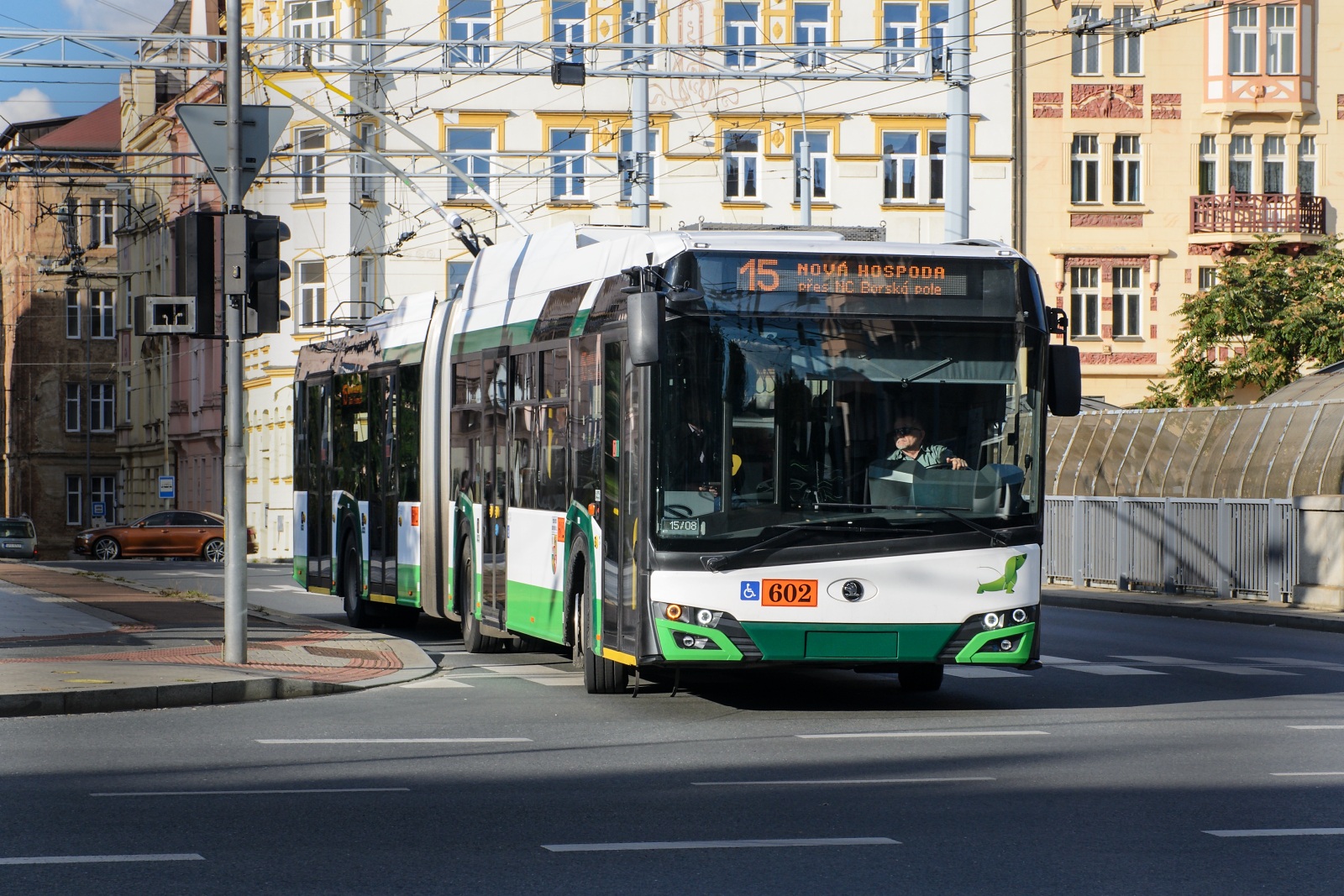 Újabb 34 darab Solaris karosszériás Škoda önjáró trolibuszt vásárol Plzeň 4 SKODA 27Tr Plzen 1 cikkbe