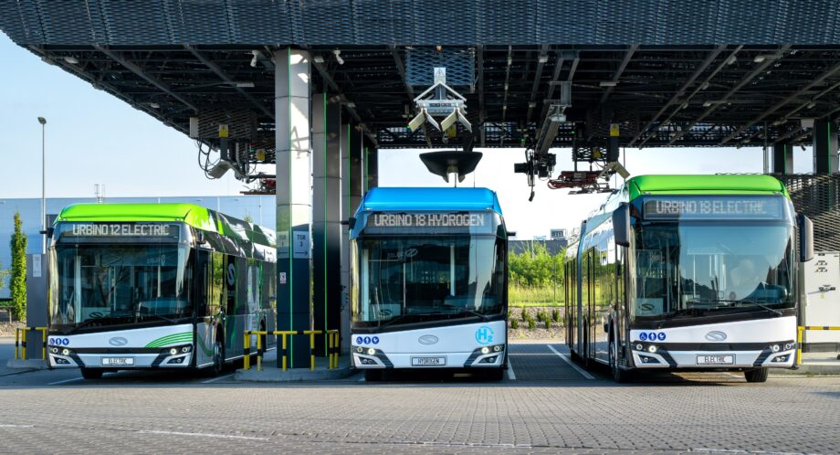 Urbino 12 electric Urbino 18 electric i Urbino 18 hydrogen 7 1