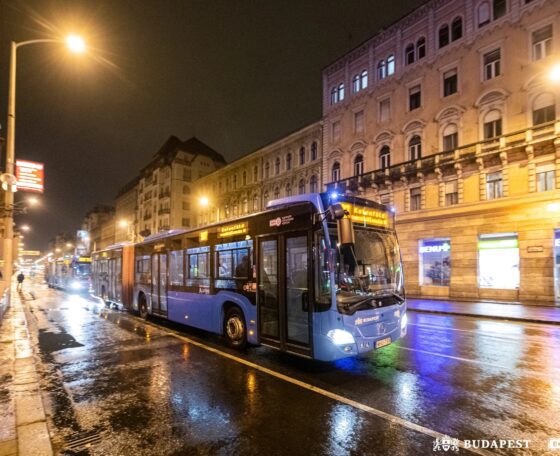 BKK: szerdától jelentősen átalakul az éjszakai közösségi közlekedés Budapesten és környékén