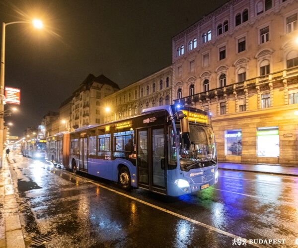 BKK: szerdától jelentősen átalakul az éjszakai közösségi közlekedés Budapesten és környékén