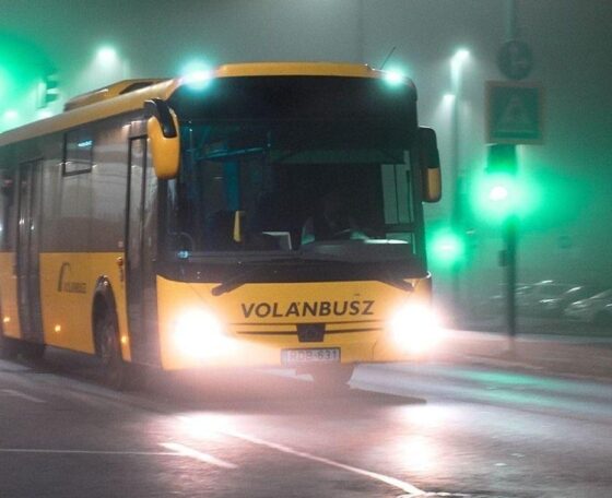 A Volán éjszakai agglomerációs járatainak hálózata is bővül július 1-től